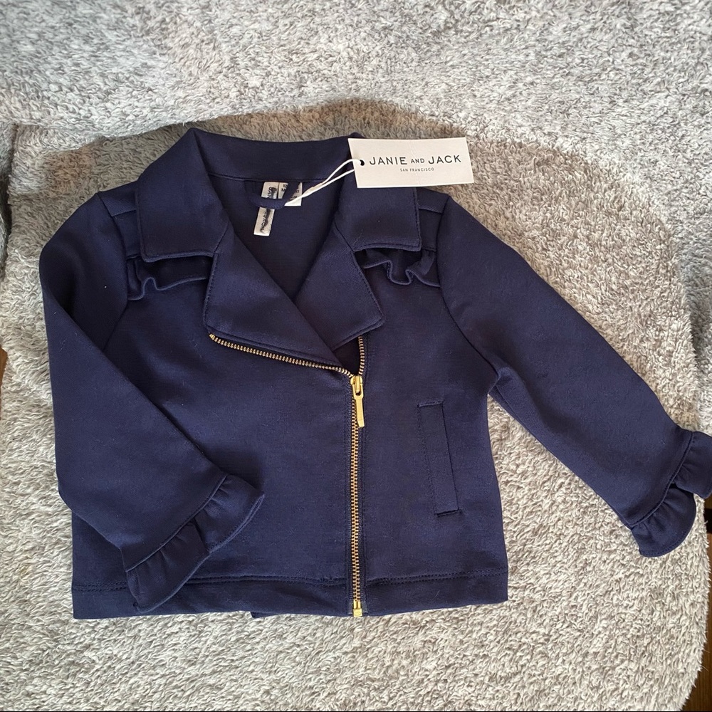 NWT Janie & Jack Jacket Infant Size 12-18 months